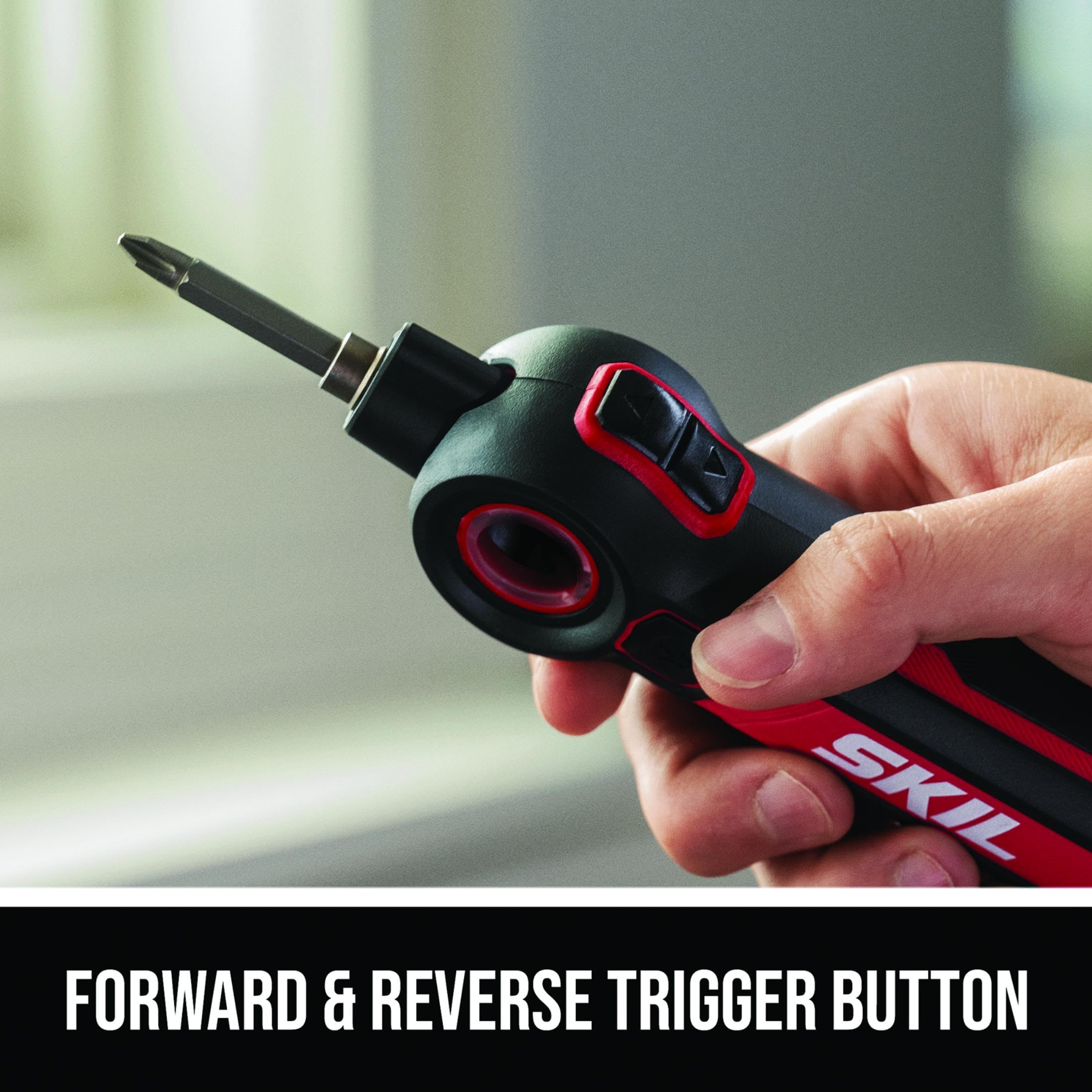 SKIL FORWARD & REVERSE TRIGGER BUTTON

FORWARD & REVERSE TRIGGER BUTTON