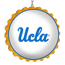 The Fan-Brand - UCLA Bruins Bottle Cap Dangler - White