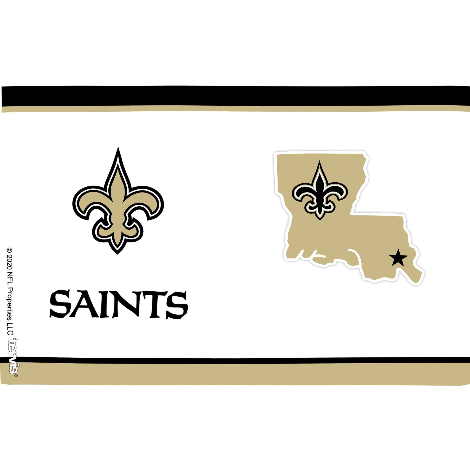 © 2020 NFL Properties LLC  
SAINTS  
tervis