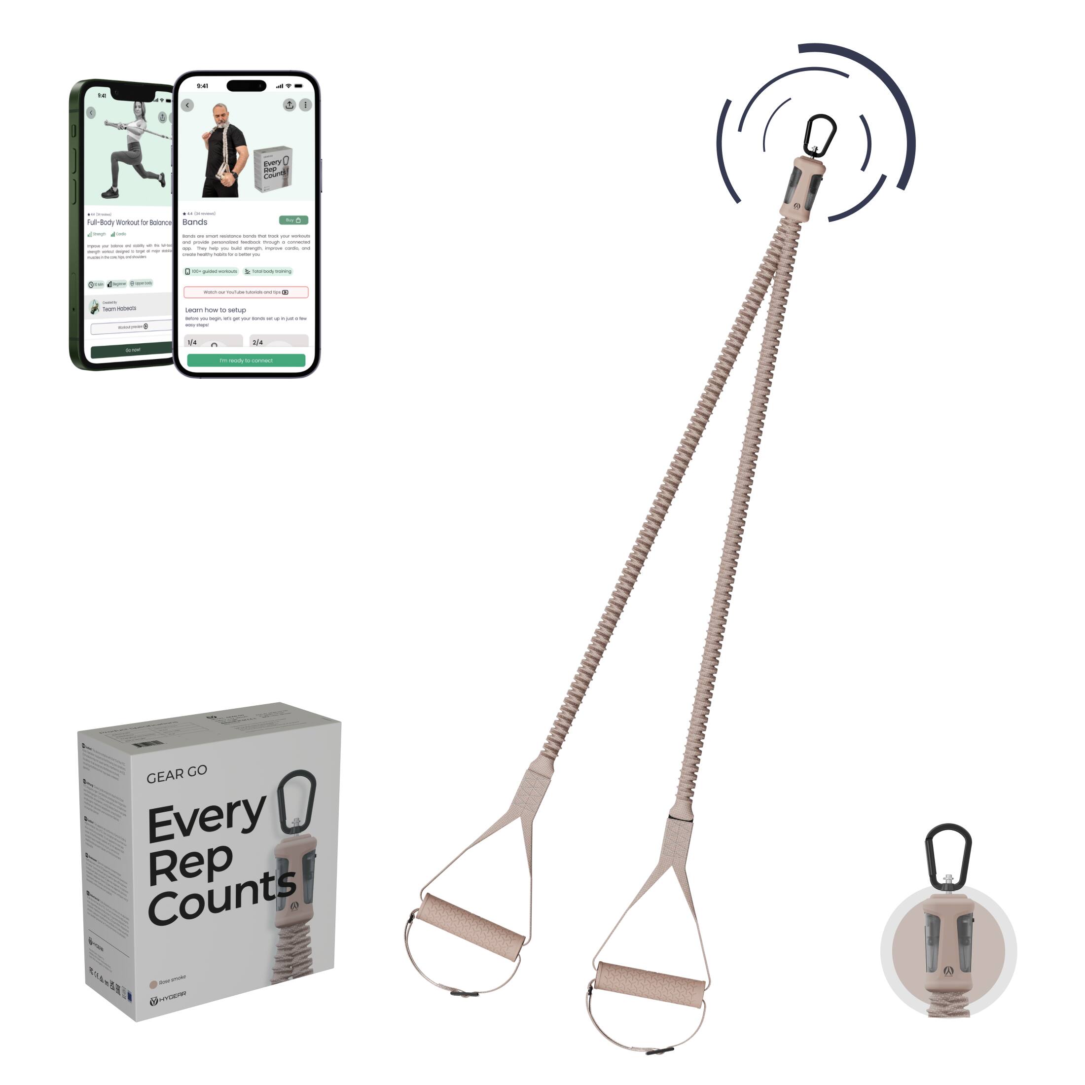 - Day 5: Full-body workout for balance bands
- Every Rep Counts
- GEAR GO