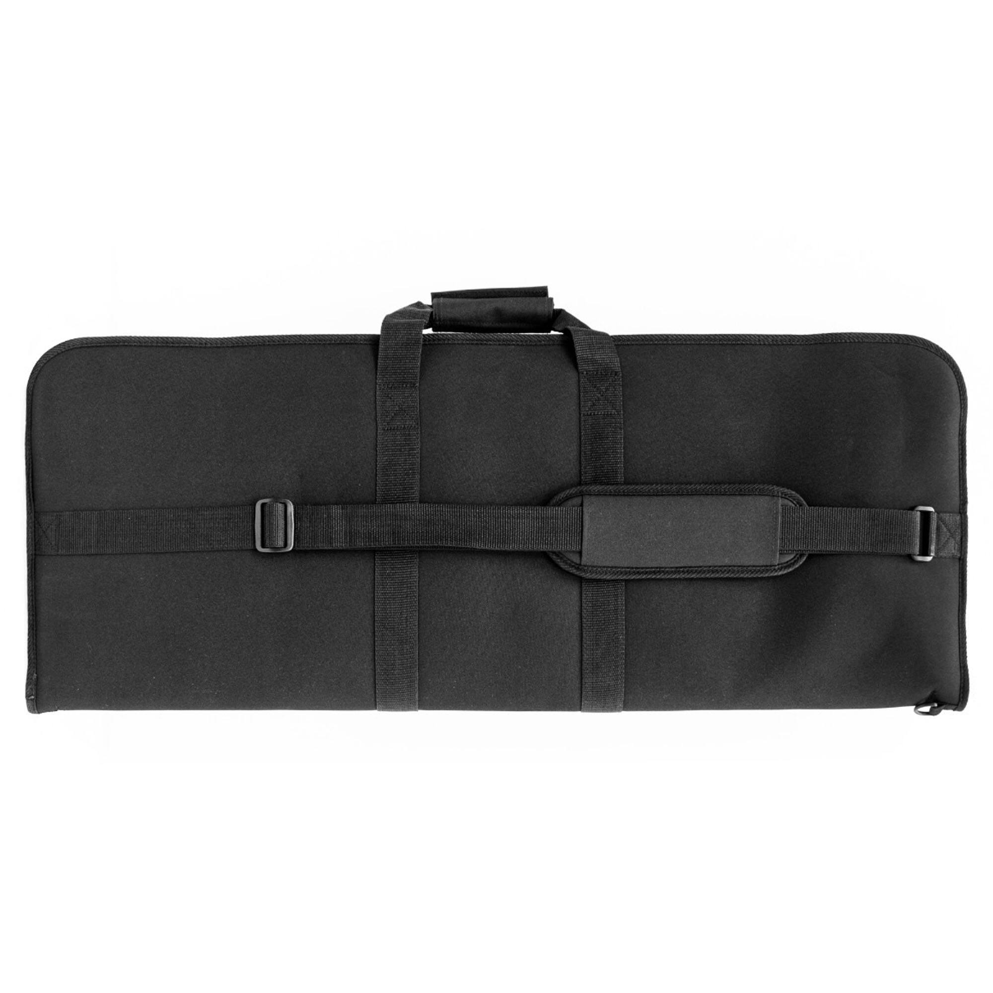 Alt View 6. UTG - UTG 32" MC Gun Case, Black - Black.