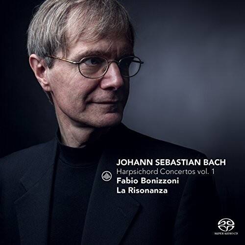 JOHANN SEBASTIAN BACH  
Harpsichord Concertos vol. 1  
Fabio Bonizzoni  
La Risonanza  

20 SUPER AUDIOPHILE CD