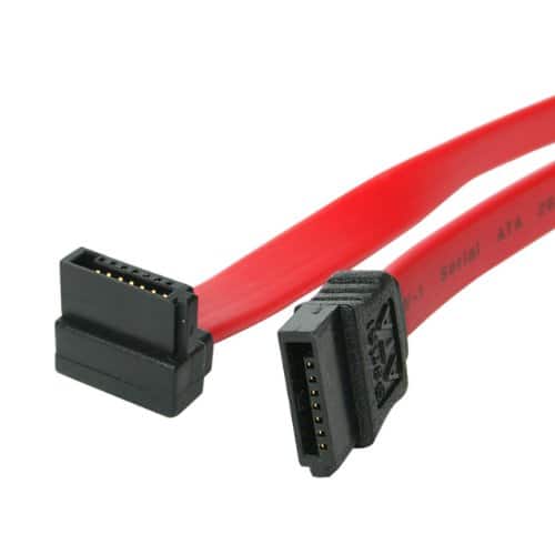 Startech - 18in SATA to Right Angle SATA Cable