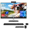 27" 6 Full HD Windows 11 1080 32GB RAM AMD RADEON RYZEN 7 5TB Storage hp