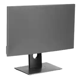 Unique Bargains - Monitor Dust Cover Anti-Static Dustproof Protective Cover Computer Screen Sleeve for 28 Inch Monitor PC Desktop HD Panel - Gray