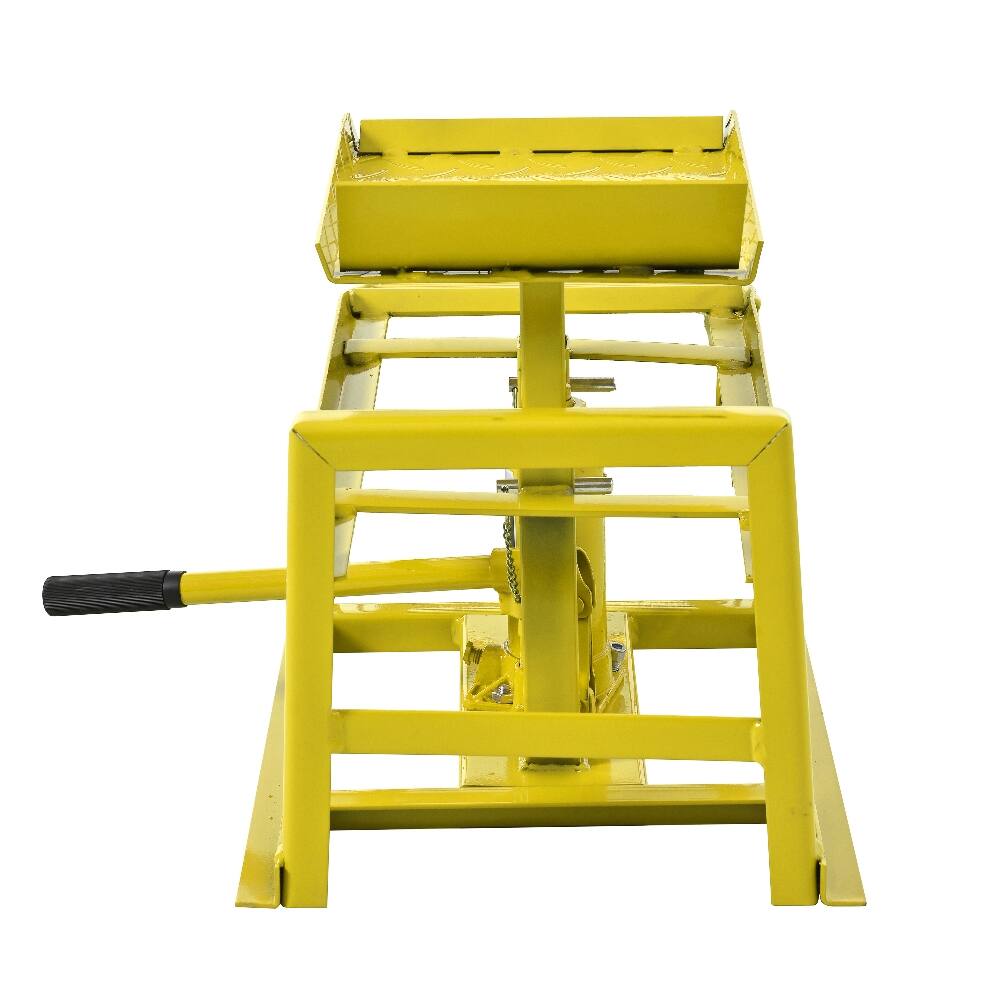 Left. Ropilly - Ropilly 5 Ton Hydraulic Car Ramps 10000 lb Truck Service Lift.