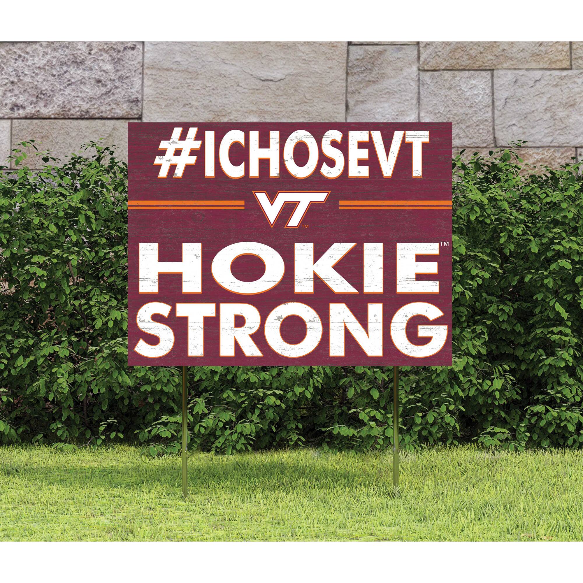 #ICHOOSEVT  
VT  
HOKIE STRONG