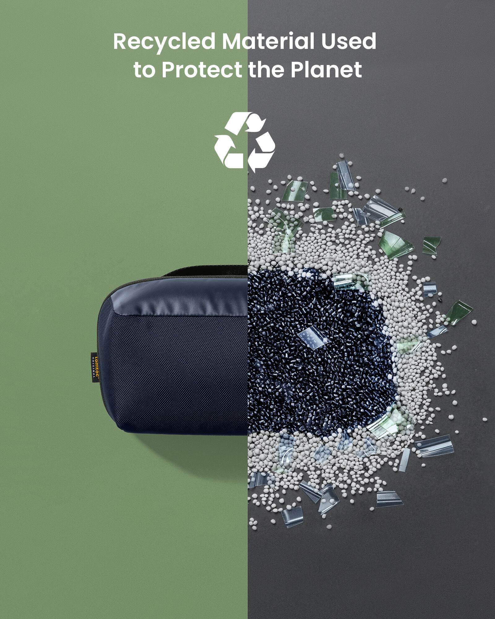Recycled Material Used to Protect the Planet