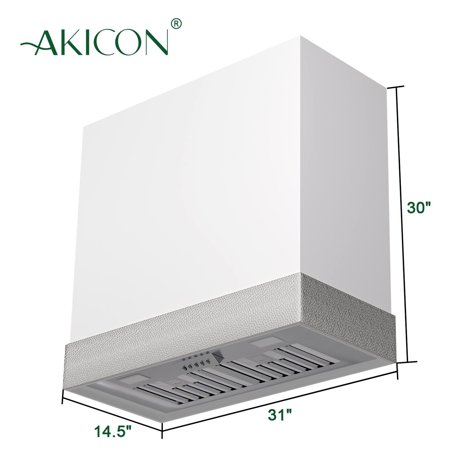 AKICON 30" x 31" x 14.5"