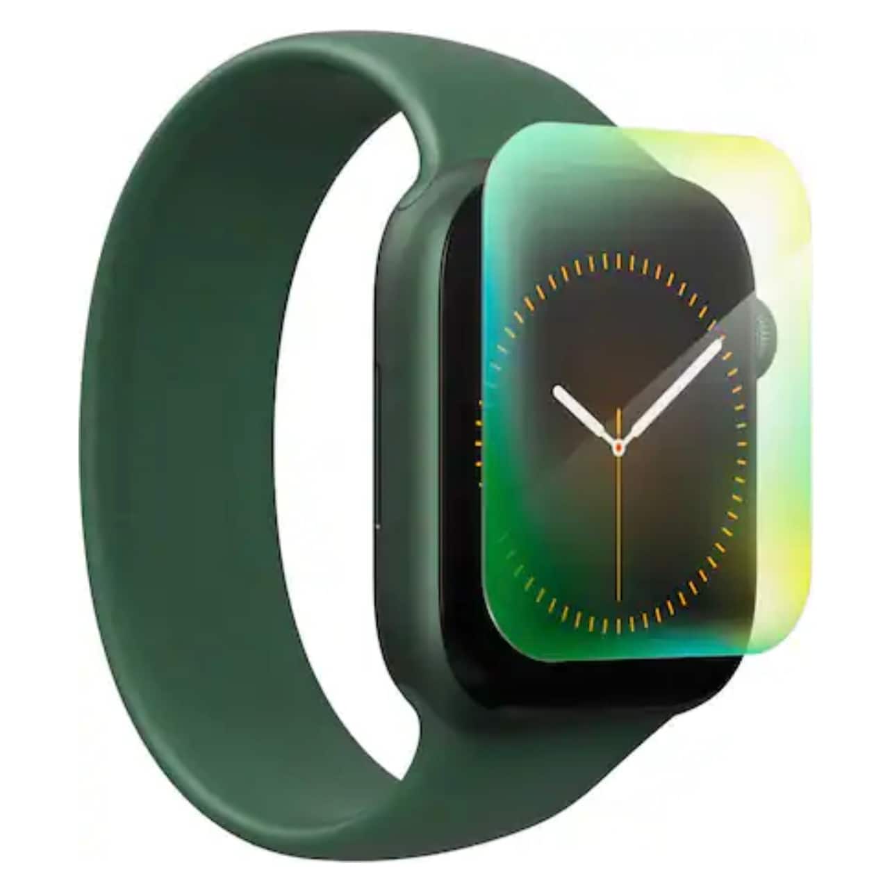 ZAGG - InvisibleShield Ultra Eco Impact & Scratch Screen Protector for Apple Watch Series Ultra 1/2/3 (49mm) - Clear