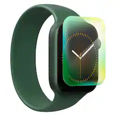 Front. ZAGG - InvisibleShield Ultra Eco Impact & Scratch Screen Protector for Apple Watch Series Ultra 1/2/3 (49mm) - Clear - Clear.