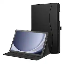 Kitcheniva - Multi-Angle Smart Stand Case For Samsung Galaxy Tab A11+ Plus 11 Inch 2025 - Black