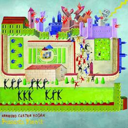 Creekbed Carter Hogan - Peasants Revolt - Lime Green Vinyl - VINYL LP