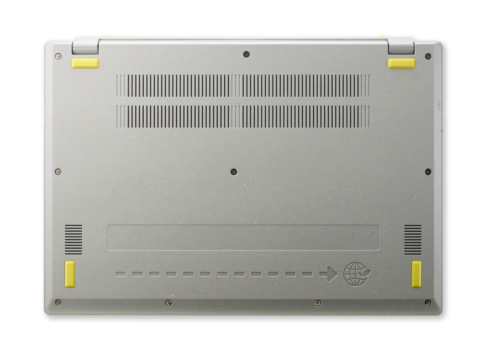 Alt View 2. Acer - Refurbished Vero 514 - 14" Chromebook Intel Core i5-1235U 1.3GHz 8GB 256GB SSD ChromeOS - Gray.