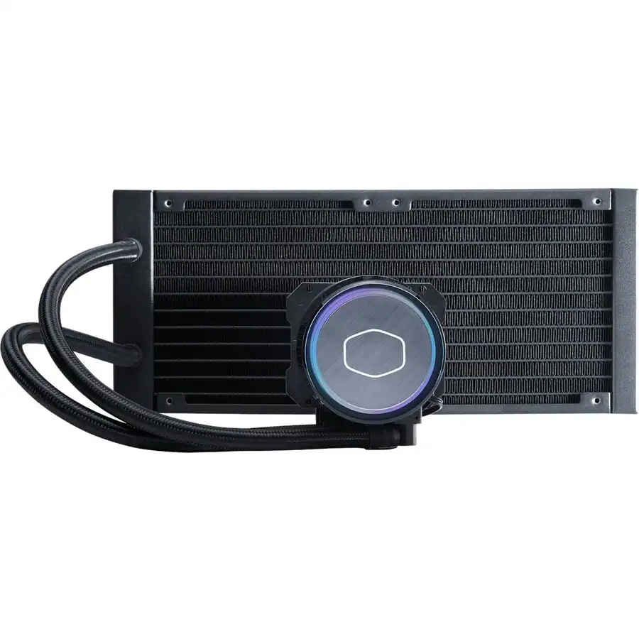 Intel Fan Pin Cooler Master MasterLiquid ML240 Illusion 2 x Fan(s) 47.20 CFM Maximum ...