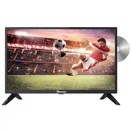 Norcent - 24 Inch 720P LED HD Backlight Flat TV DVD Combo with Multimedia Access