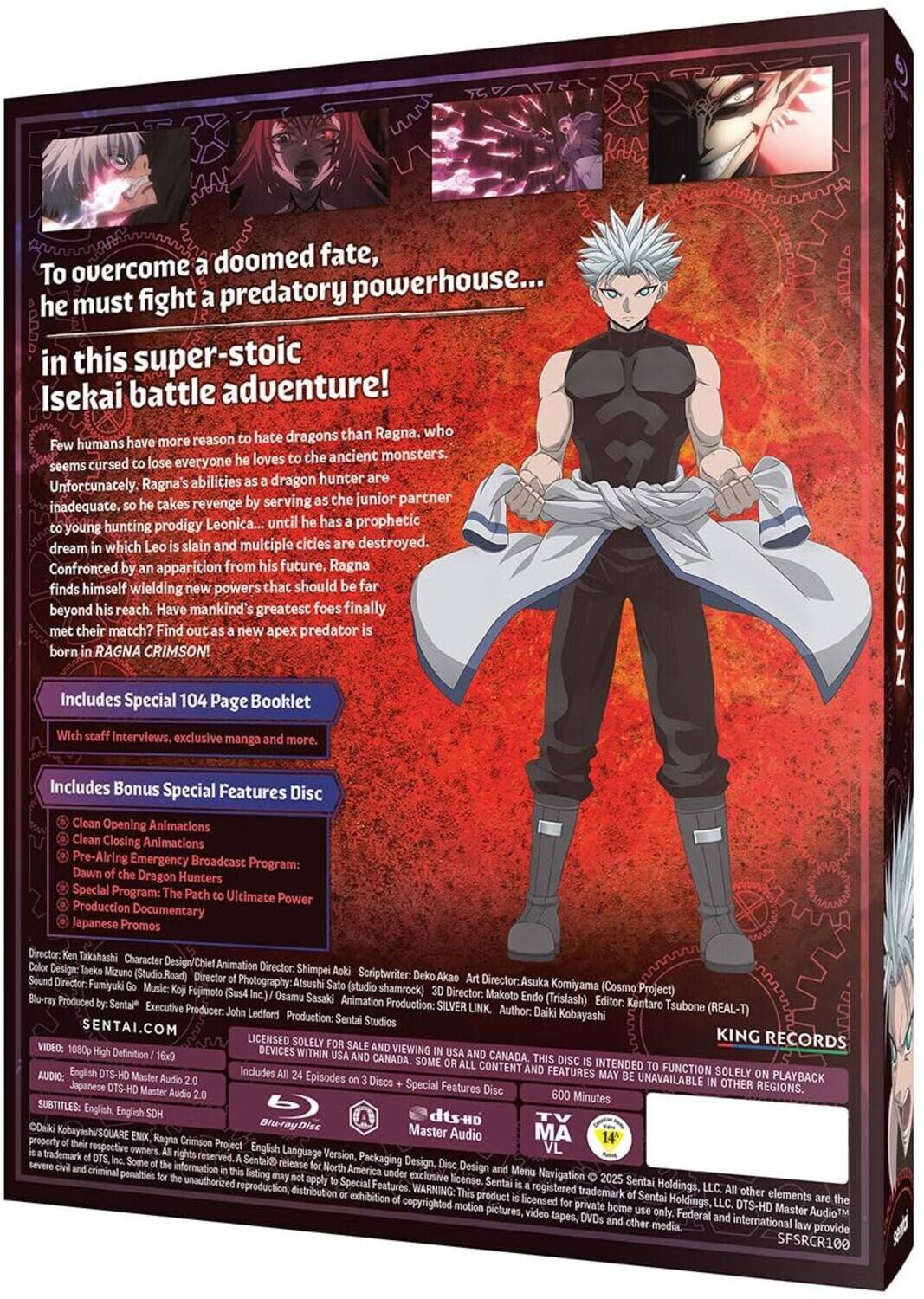 Alt View 1. Ragna Crimson (Steelbook)   - BLU-RAY.