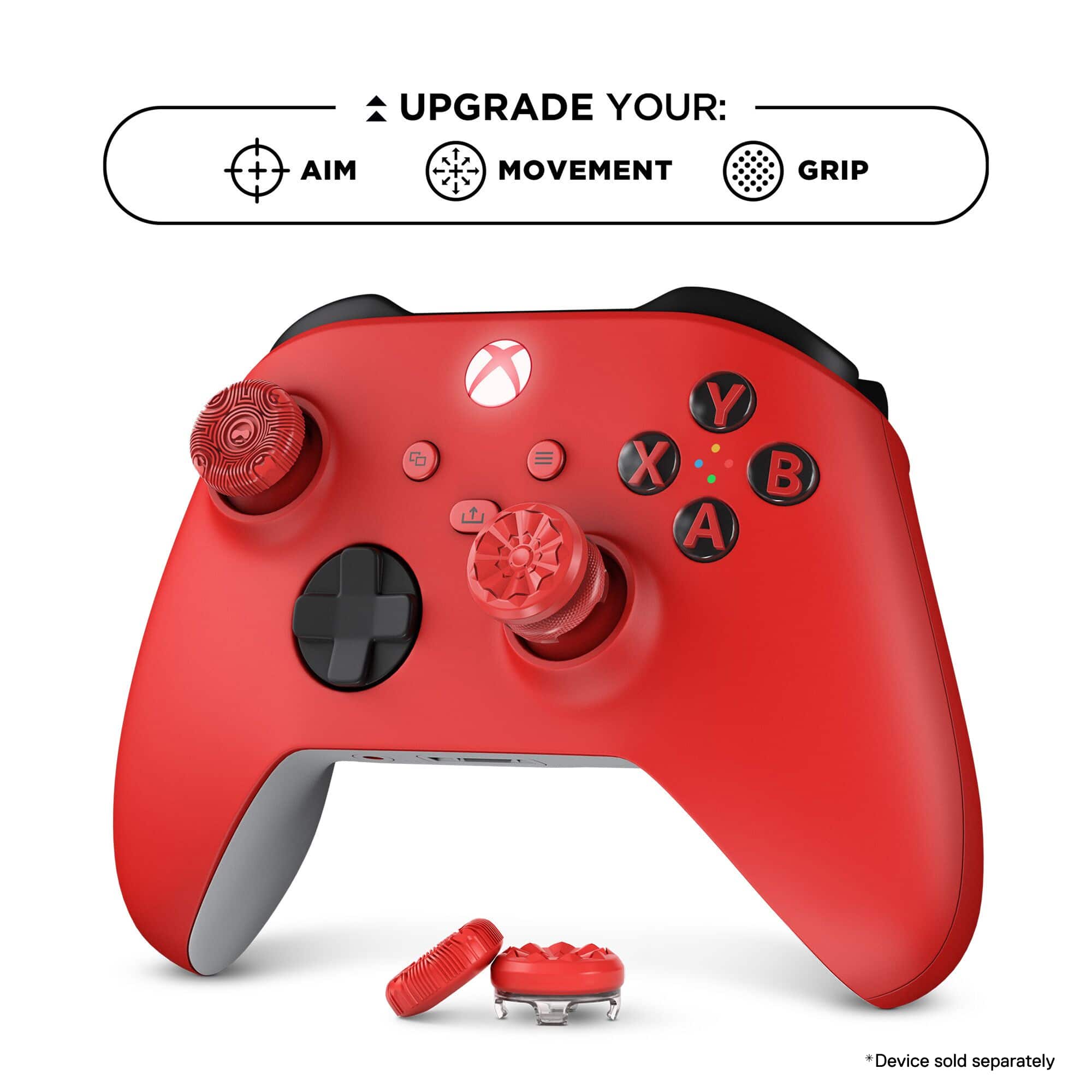 UPGRADE YOUR: + MIA 1 MOVEMENT GRIP &r e C X J Y X A *Device sold separately