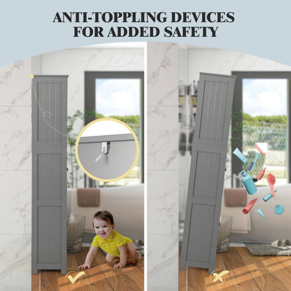 ANTI-TOPPLING DEVICES FOR ADDED SAFETY