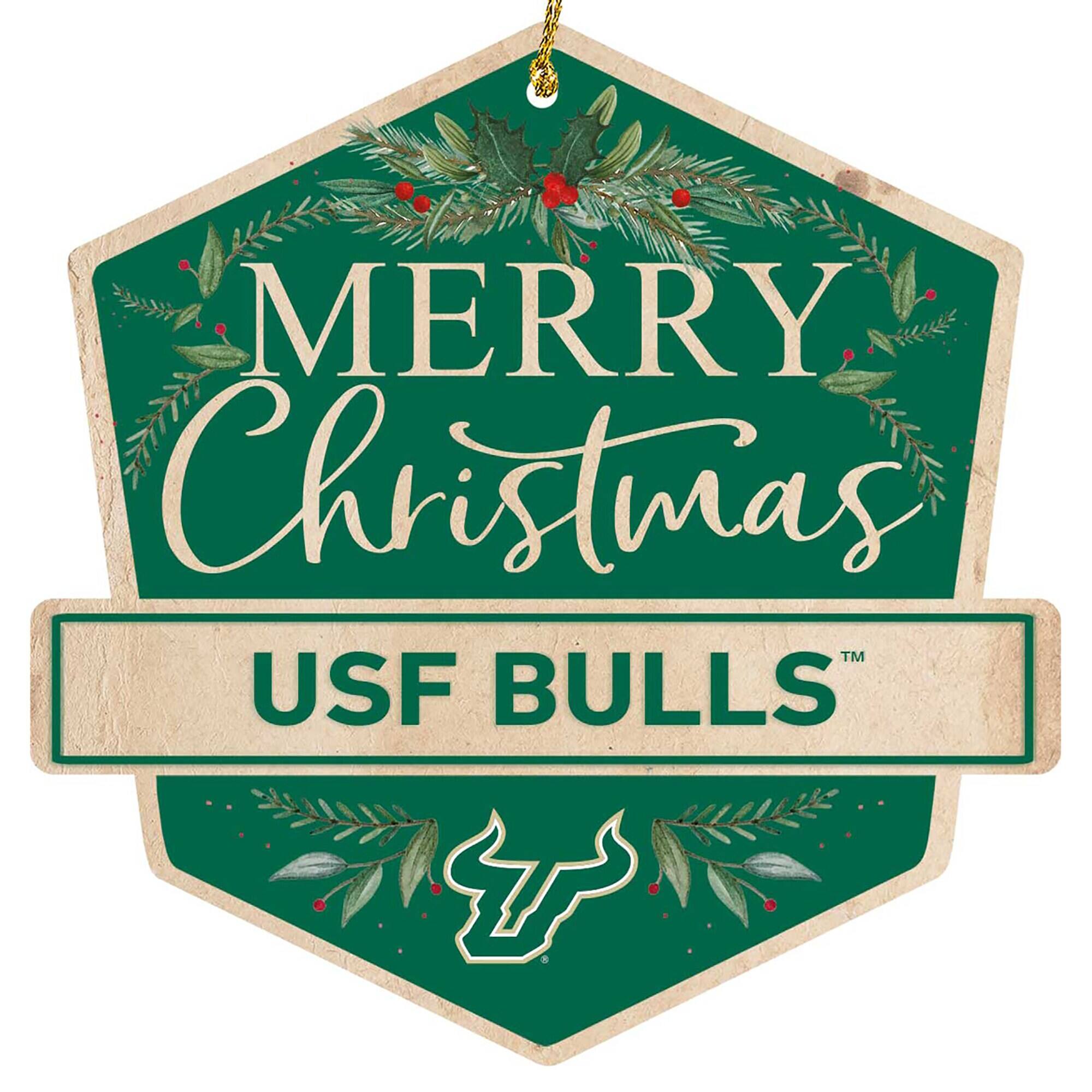 MERRY Christmas  
USF BULLS™