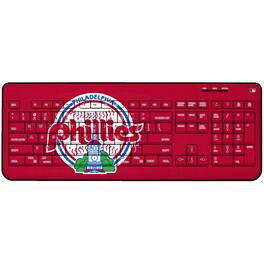 Keyscaper - 1984-1991 Cooperstown Solid Design Wireless Keyboard - Multicolor