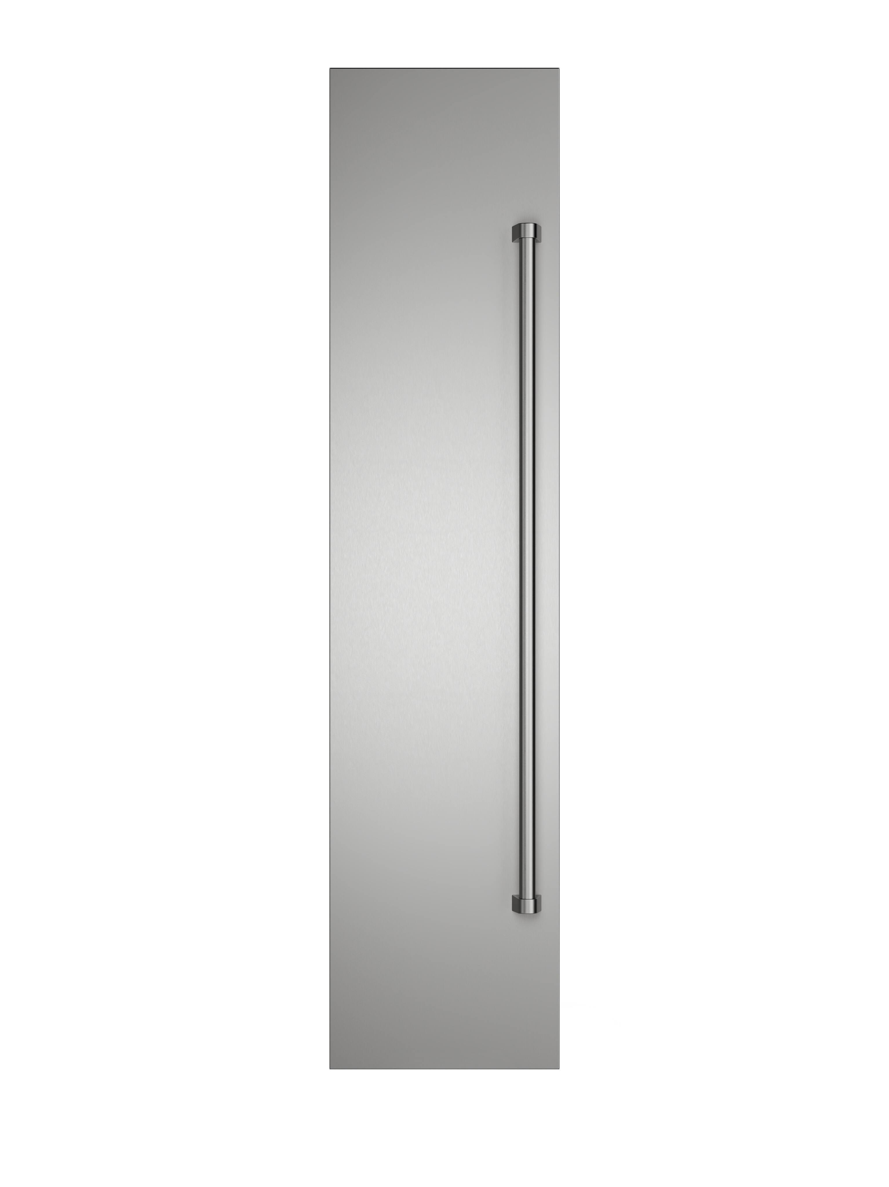 Alt View 1. Viking - 18"W. Door Panel for Viking Veil FDFZIC7180L & FDFZIC7180R Ref./Frz. Models - Stainless Steel - Stainless Steel.