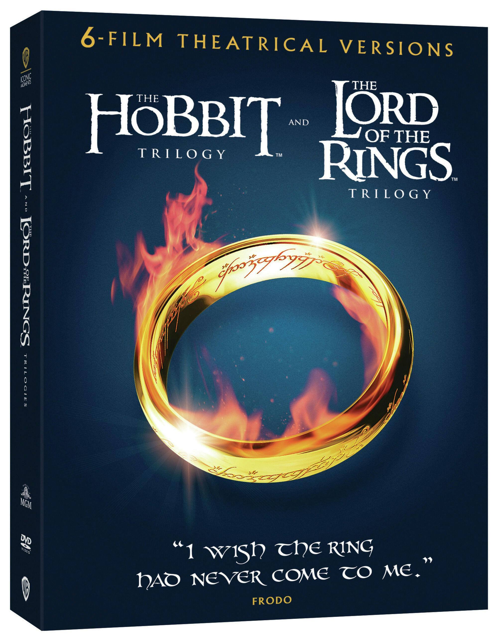 Angle. Middle Earth Theatrical Collection (6-Pack) (IconicMoment) [DVD].