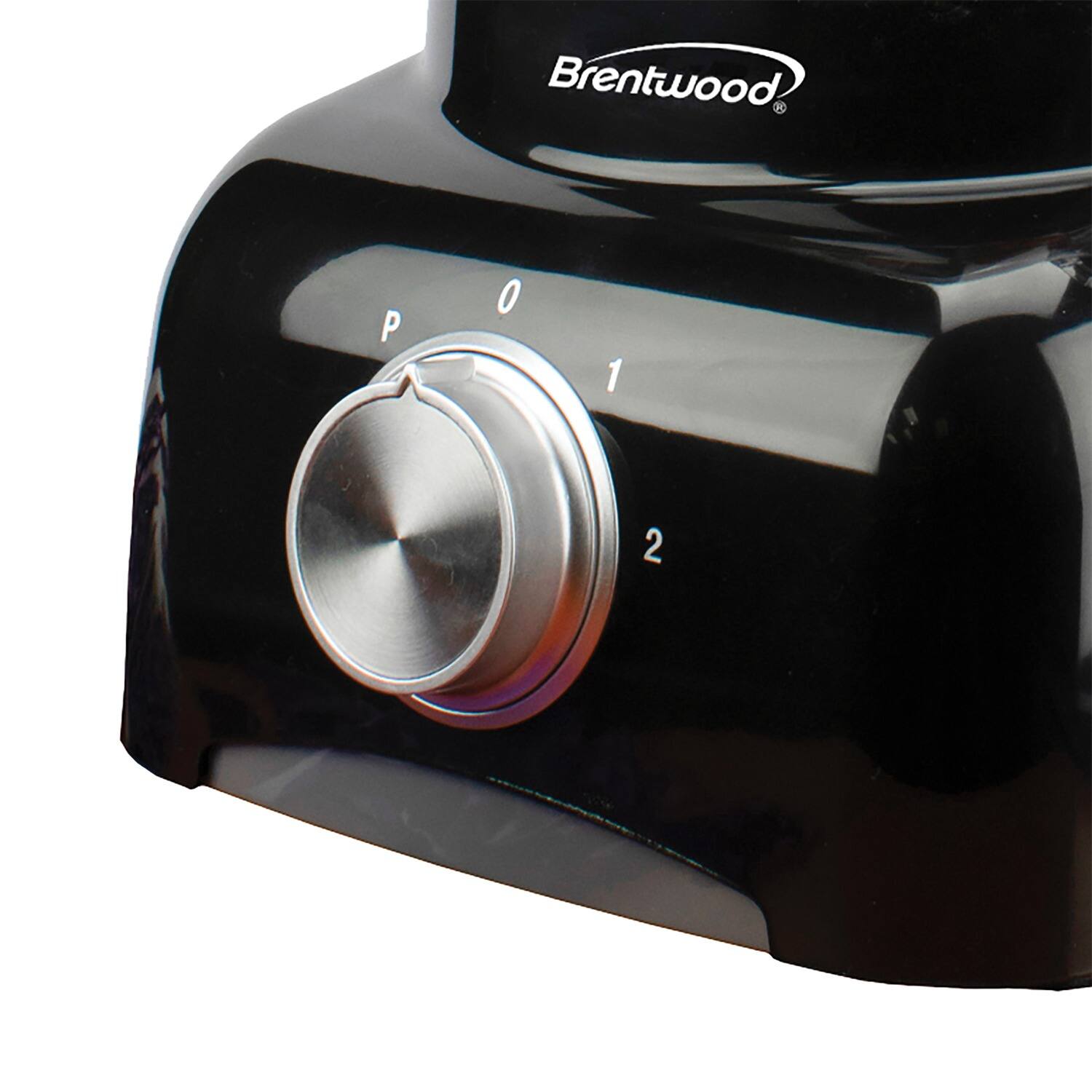 Back. Brentwood - Brentwood 5 Cup Food Processor in Black - Black.