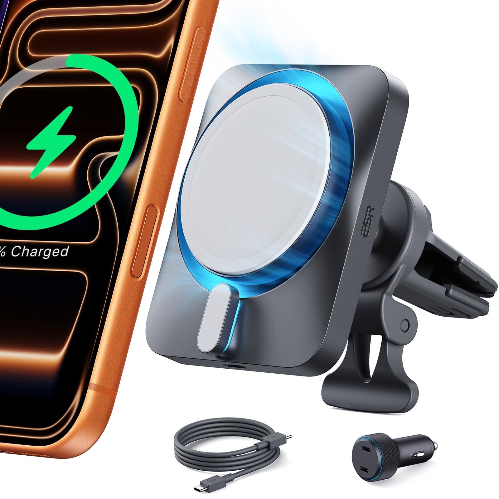 Premium Car Charger Set