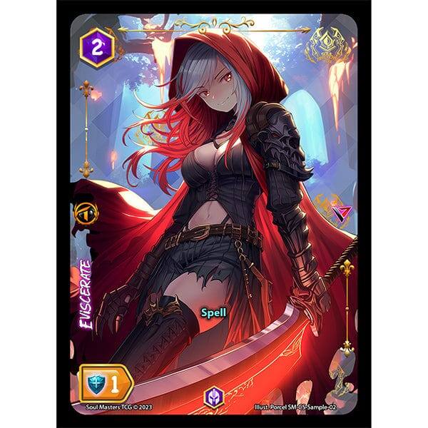 2 1 EVISCERATE Spell 4441441 1 Soul Masters TCG O 2023 Illust Porcel SM CS Sample 02