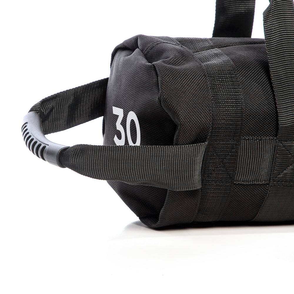 Alt View 1. Power Systems - VersaFit Sand Log 50 lb - Weighted Bag for Workouts with Durable Handles - Black.