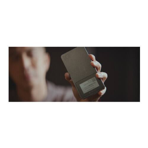 Back. #1 All Systems - iodyne 4TB Pro Mini Thunderbolt 4 External SSD Portable Drive (Dark Space Grey).