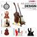 5 CORE
ADJUSTABLE DESIGN
Fits guitars of all shapes and sizes securely
BANJO
CELLO
ACOUSTIC GUITAR
UKULELE
ELECTRIC GUITAR
BASS