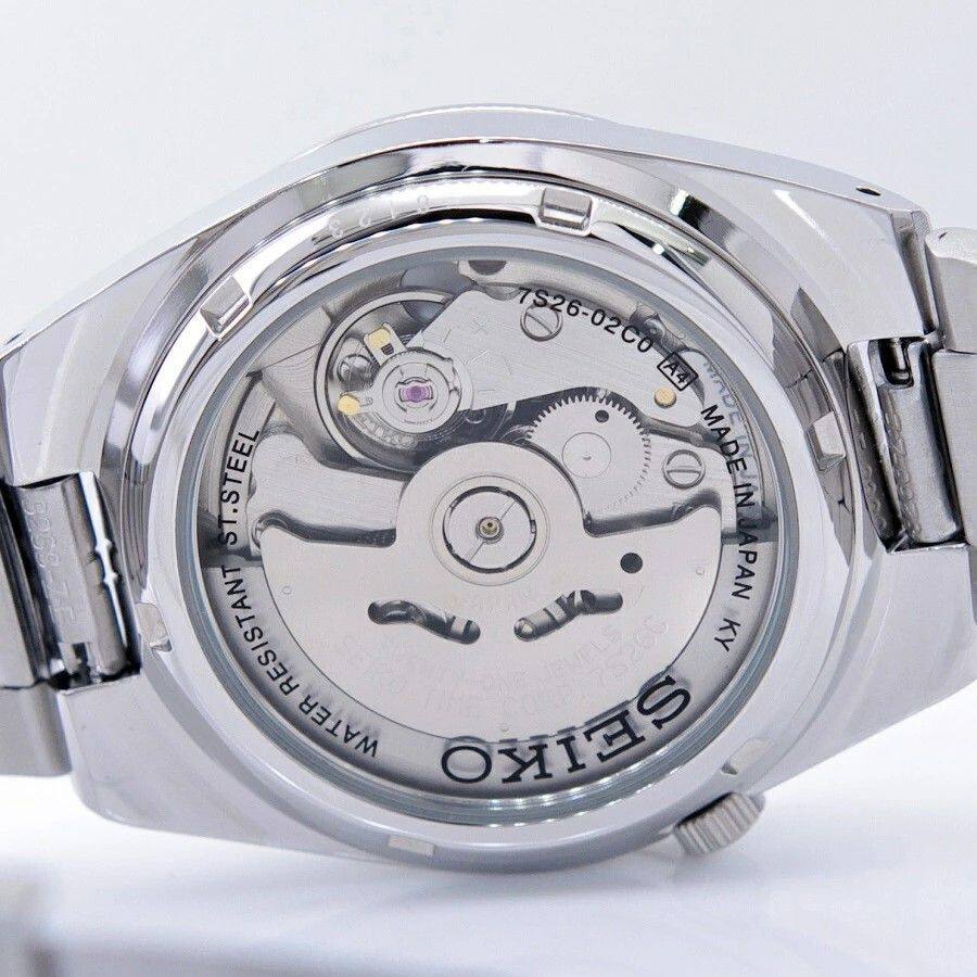 32G9 7S26-02C0  
A4  
ST.STEEL  
MADE IN JAPAN  
RESISTANT KY WATER  
SEIKO