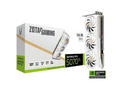 ZOTAC RTX 5070 Ti 16GB GDDR7 Solid Core OC White Edition - Best Buy ZOTAC RTX 5070 Ti 16GB GDDR7 Solid Core OC White Edition - Best Buy
