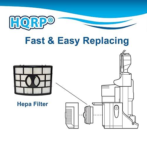 HQRP®  
Fast & Easy Replacing  
Hepa Filter