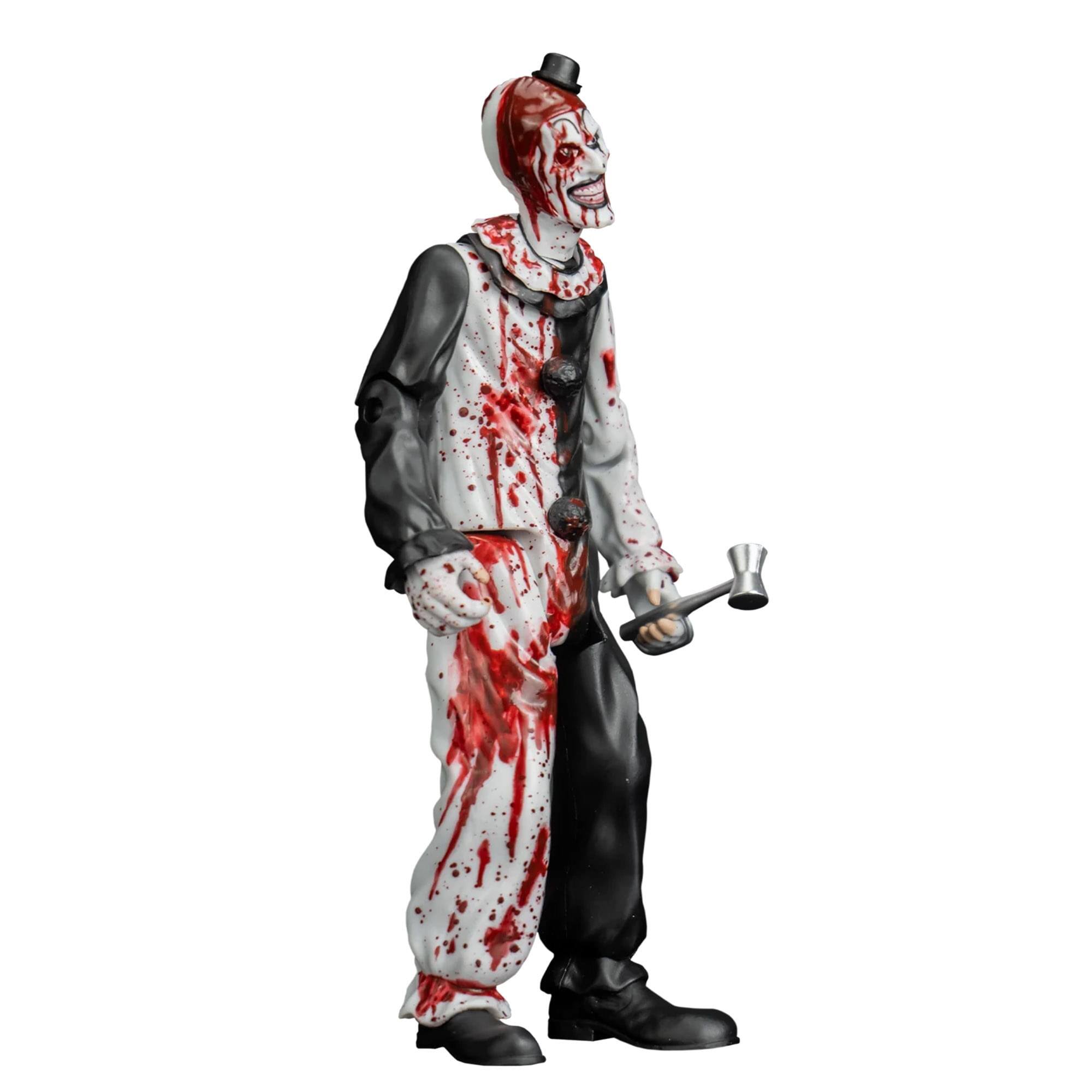 Alt View 10. Trick or Treat Studios - Terrifier 2 5 Inch Action Figure | Eye Popping Art the Clown - Multi-Colored.