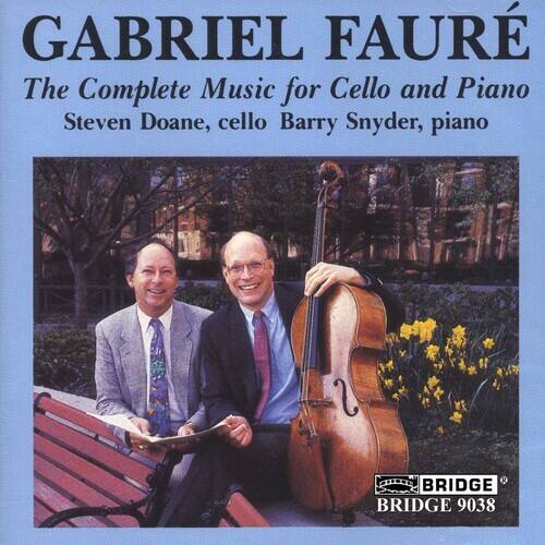 Steven Doane - Complete Music for Cello & Piano  - COMPACT DISCS