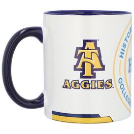 Kozy Cushions - North Carolina A&T Aggies 11oz. Ceramic Mug - Multicolor
