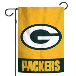 WinCraft - Green Bay Packers 12" x 18" Applique Garden Flag - Multicolor