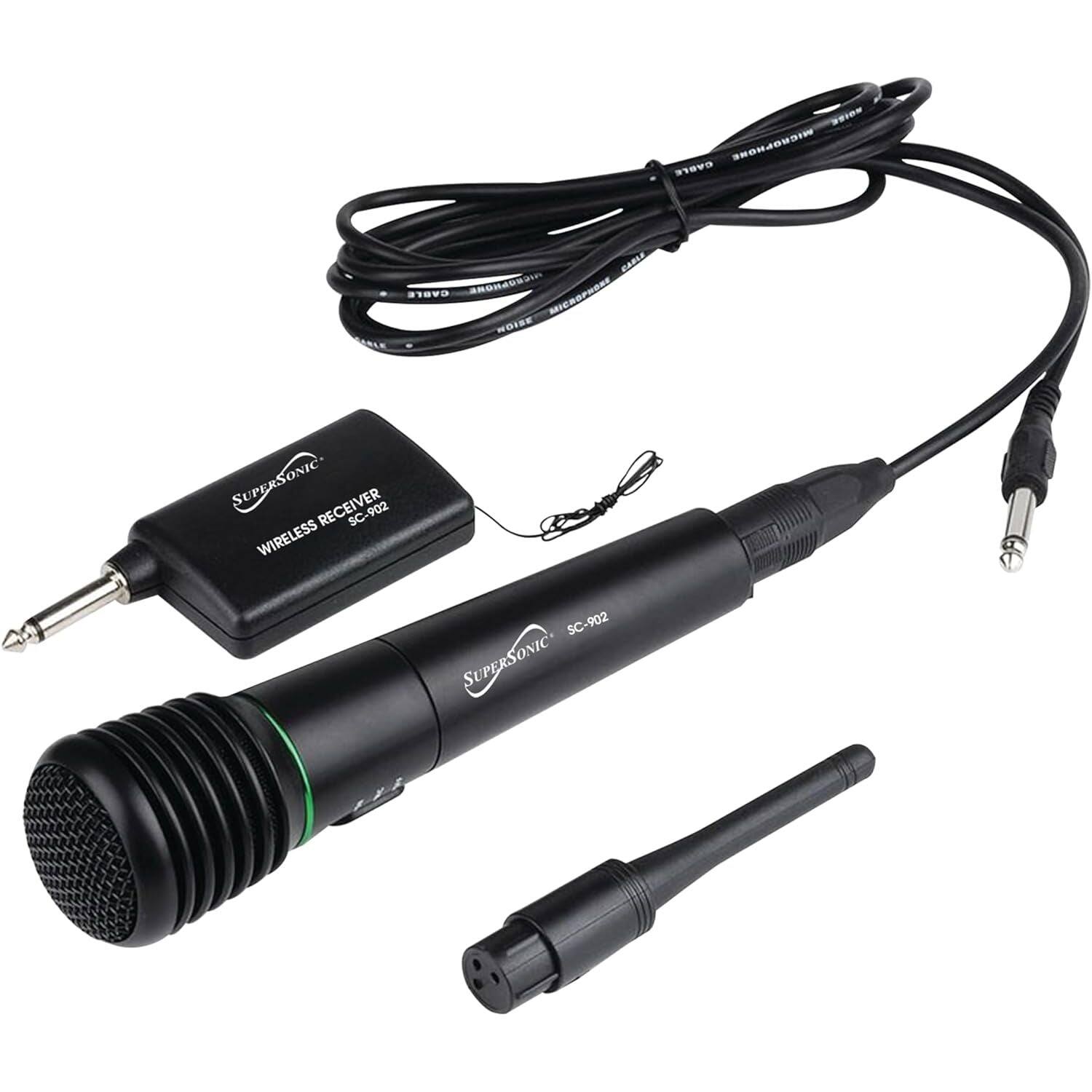 SUPERSONIC WIRELESS RECEIVER SC-902