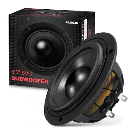 3.5" SVC SUBWOOFER