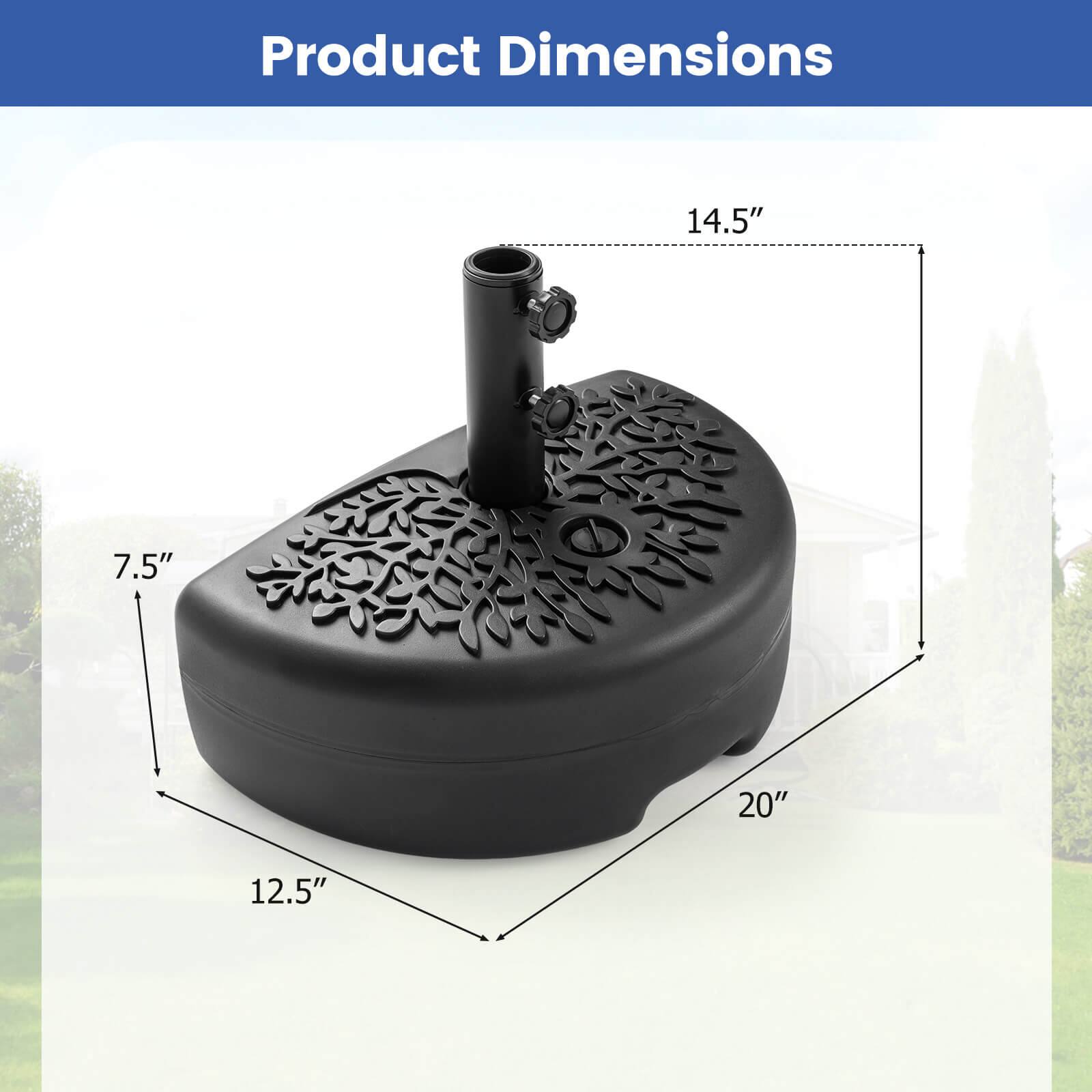 Product Dimensions: 14.5" x 7.5" x 20" x 12.5"