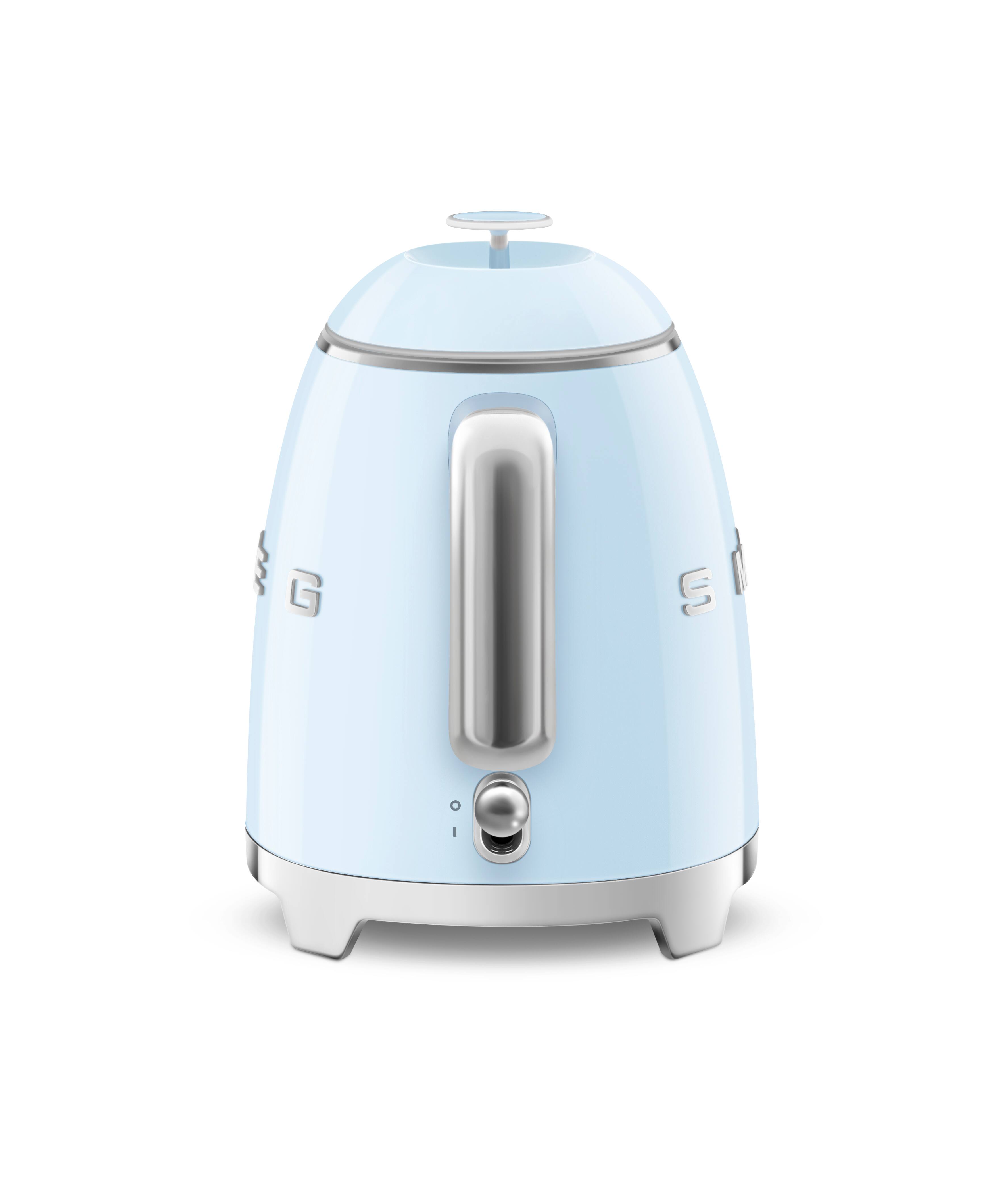 Alt View 1. SMEG - KLF05 3.5-cup Electric Mini Kettle - Pastel Blue.