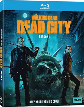 Front. The Walking Dead: Dead City: Season 1 - BLU-RAY.