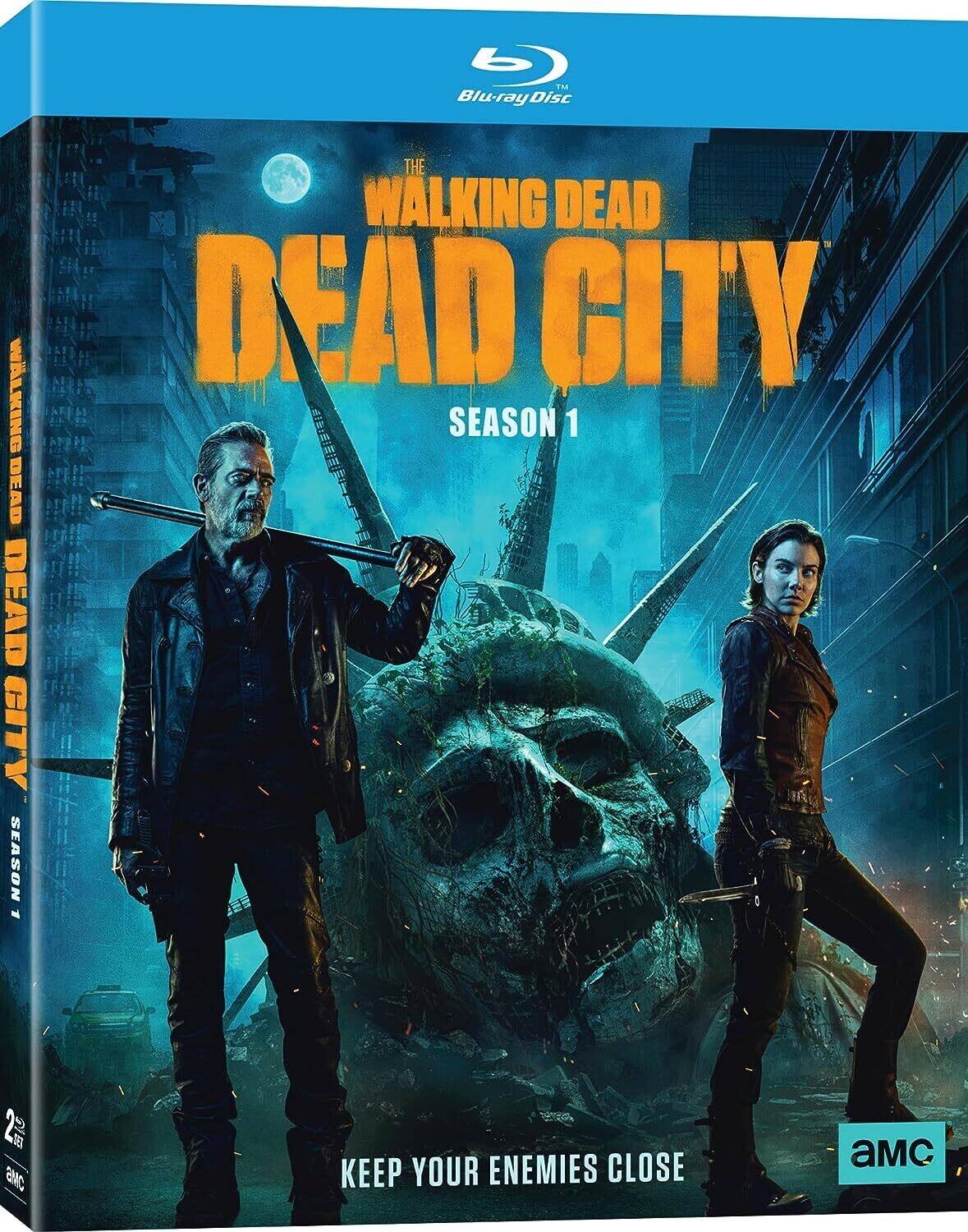 Front. The Walking Dead: Dead City: Season 1   - BLU-RAY.
