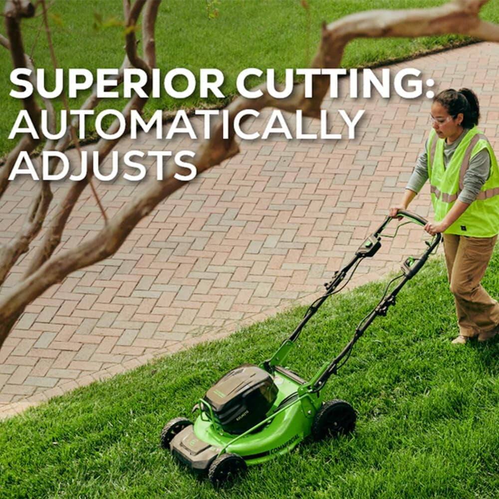 SUPERIOR CUTTING: AUTOMATICALLY ADJUSTS