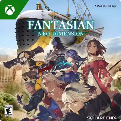 X Series XIS Fantasian Neo Dimension by Square Enix. - E (Everyone)