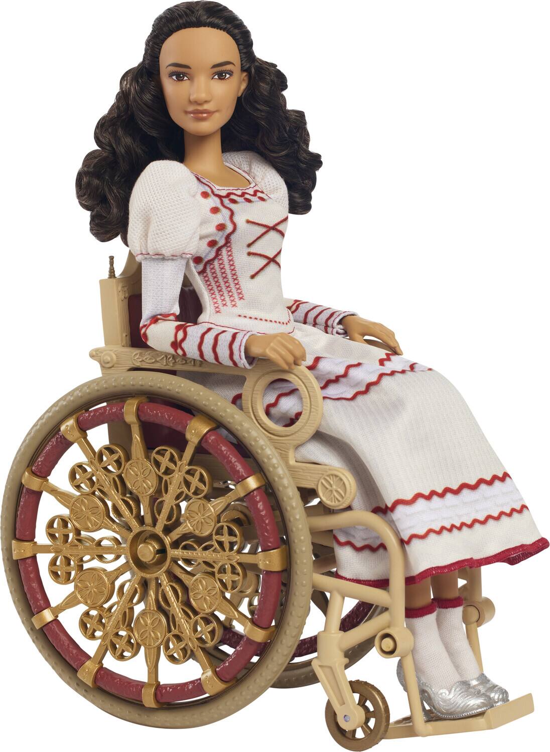 Alt View 1. Mattel - Mattel Collectible - Universal Pictures Wicked Nessarose Fashion Doll, with Removable Fashions & - COLLECTIBLES - Multicolor.