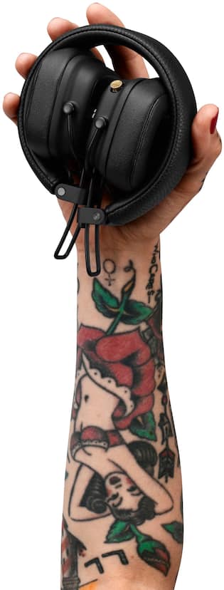 Marshall Major IV Wireless On Ear Bluetooth Headphones with Marshall Major IV Wireless On Ear Bluetooth Headphones with